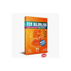 Fen Bilimleri Yayınları 5. Sınıf Fen Bilimleri Konu Anlatımlı Soru Bankası