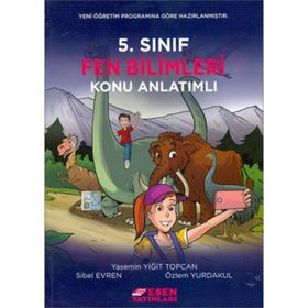 Fen Bilimleri Yayınları 5. Sınıf Fen Bilimleri Konu Anlatımlı Soru Bankası
