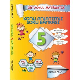 Fen Bilimleri Yayınları 5. Sınıf Matematik Konu Anlatımlı Soru Bankası