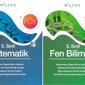 Fen Bilimleri Yayınları 5. Sınıf Matematik Konu Anlatımlı Soru Bankası