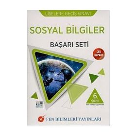 Fen Bilimleri Yayınları 6. Sınıf Sosyal Bilgiler LGS Başarı Seti