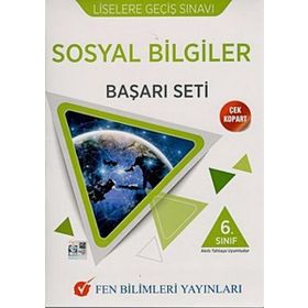 Fen Bilimleri Yayınları 6. Sınıf Sosyal Bilgiler LGS Başarı Seti