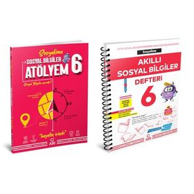 Fen Bilimleri Yayınları 6. Sınıf Sosyal Bilgiler LGS Başarı Seti