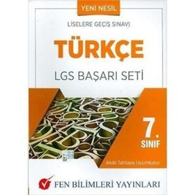 Fen Bilimleri Yayınları 7.Sınıf Türkçe Başarı Seti