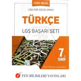 Fen Bilimleri Yayınları 7.Sınıf Türkçe Başarı Seti