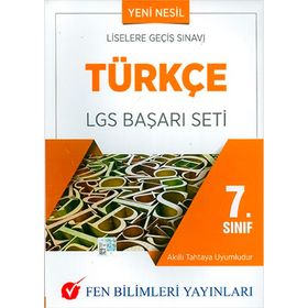 Fen Bilimleri Yayınları 7.Sınıf Türkçe Başarı Seti