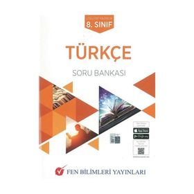 Fen Bilimleri Yayınları 8.Sınıf Türkçe Soru Bankası