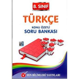 Fen Bilimleri Yayınları 8.Sınıf Türkçe Soru Bankası