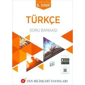 Fen Bilimleri Yayınları 8.Sınıf Türkçe Soru Bankası