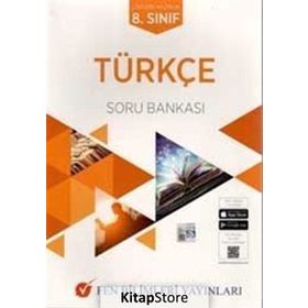 Fen Bilimleri Yayınları 8.Sınıf Türkçe Soru Bankası
