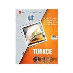 Fen Bilimleri Yayınları 8. Sınıf Yeni Nesil Türkçe Yetkinlik Defterim