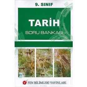 Fen Bilimleri Yayınları 9.Sınıf Tarih Soru Bankası