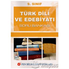 Fen Bilimleri Yayınları 9. Sınıf Türk Dili ve Edebiyatı Soru Bankası