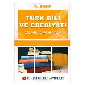 Fen Bilimleri Yayınları 9. Sınıf Türk Dili ve Edebiyatı Soru Bankası