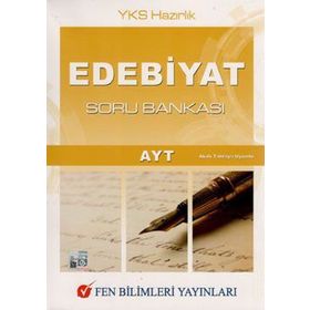 Fen Bilimleri Yayınları AYT Edebiyat Soru Bankası