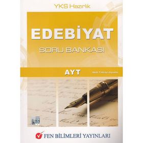 Fen Bilimleri Yayınları AYT Edebiyat Soru Bankası