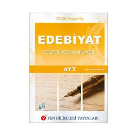 Fen Bilimleri Yayınları AYT Edebiyat Soru Bankası