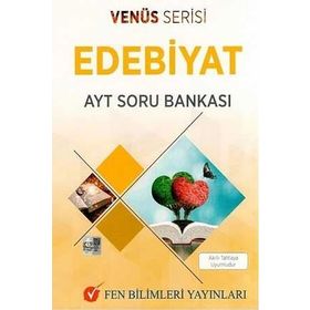 Fen Bilimleri Yayınları AYT Edebiyat Soru Bankası