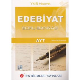 Fen Bilimleri Yayınları AYT Edebiyat Soru Bankası