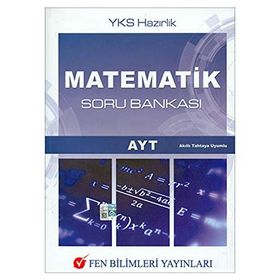 Fen Bilimleri Yayınları AYT Matematik Soru Bankası