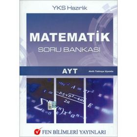 Fen Bilimleri Yayınları AYT Matematik Soru Bankası
