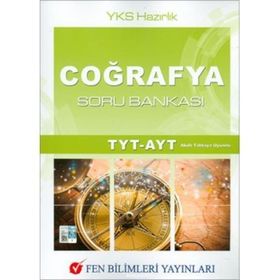 Fen Bilimleri Yayınları TYT AYT Coğrafya Soru Bankası