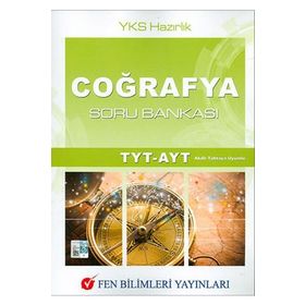 Fen Bilimleri Yayınları TYT AYT Coğrafya Soru Bankası