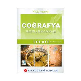 Fen Bilimleri Yayınları TYT AYT Coğrafya Soru Bankası