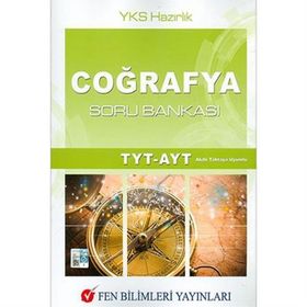 Fen Bilimleri Yayınları TYT AYT Coğrafya Soru Bankası