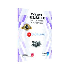 Fen Bilimleri Yayınları TYT AYT Felsefe Konu Anlatımlı