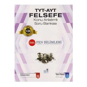 Fen Bilimleri Yayınları TYT AYT Felsefe Konu Anlatımlı