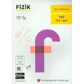 Fen Bilimleri Yayınları TYT AYT Fizik Soru Bankası