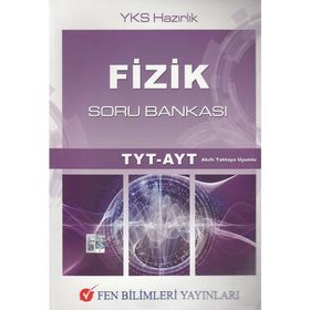 Fen Bilimleri Yayınları TYT AYT Fizik Soru Bankası