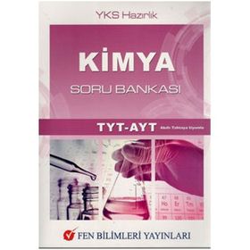 Fen Bilimleri Yayınları TYT - AYT Kimya Soru Bankası