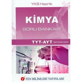 Fen Bilimleri Yayınları TYT - AYT Kimya Soru Bankası
