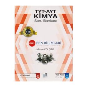 Fen Bilimleri Yayınları TYT - AYT Kimya Soru Bankası