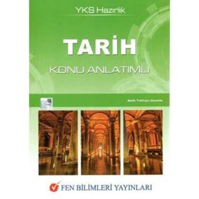 Fen Bilimleri Yayınları TYT AYT Tarih Konu Anlatımlı