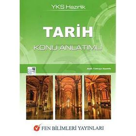 Fen Bilimleri Yayınları TYT AYT Tarih Konu Anlatımlı