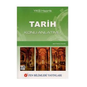 Fen Bilimleri Yayınları TYT AYT Tarih Konu Anlatımlı