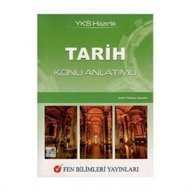 Fen Bilimleri Yayınları TYT AYT Tarih Konu Anlatımlı