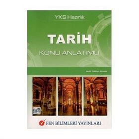 Fen Bilimleri Yayınları TYT AYT Tarih Konu Anlatımlı