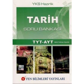 Fen Bilimleri Yayınları TYT - AYT Tarih Soru Bankası