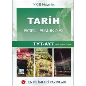 Fen Bilimleri Yayınları TYT - AYT Tarih Soru Bankası