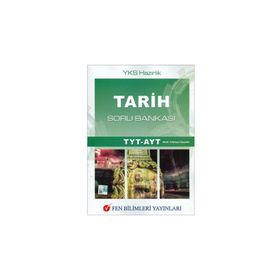 Fen Bilimleri Yayınları TYT - AYT Tarih Soru Bankası