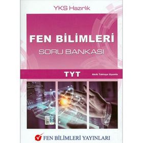 Fen Bilimleri Yayınları TYT Fen Bilimleri Soru Bankası