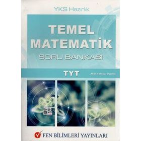 Fen Bilimleri Yayınları TYT Matematik Soru Bankası