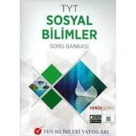 Fen Bilimleri Yayınları TYT Sosyal Bilimler Soru Bankası Venüs Serisi