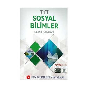 Fen Bilimleri Yayınları TYT Sosyal Bilimler Soru Bankası Venüs Serisi