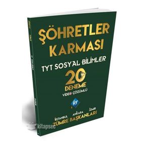 Fen Bilimleri Yayınları TYT Sosyal Bilimler Soru Bankası Venüs Serisi