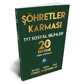 Fen Bilimleri Yayınları TYT Sosyal Bilimler Soru Bankası Venüs Serisi